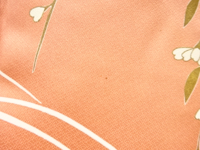  花筏模様刺繍訪問着